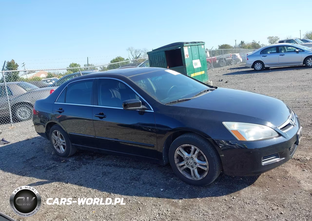 2007 Honda Accord 2.4 Ex VIN:1HGCM56847A044391 - 13