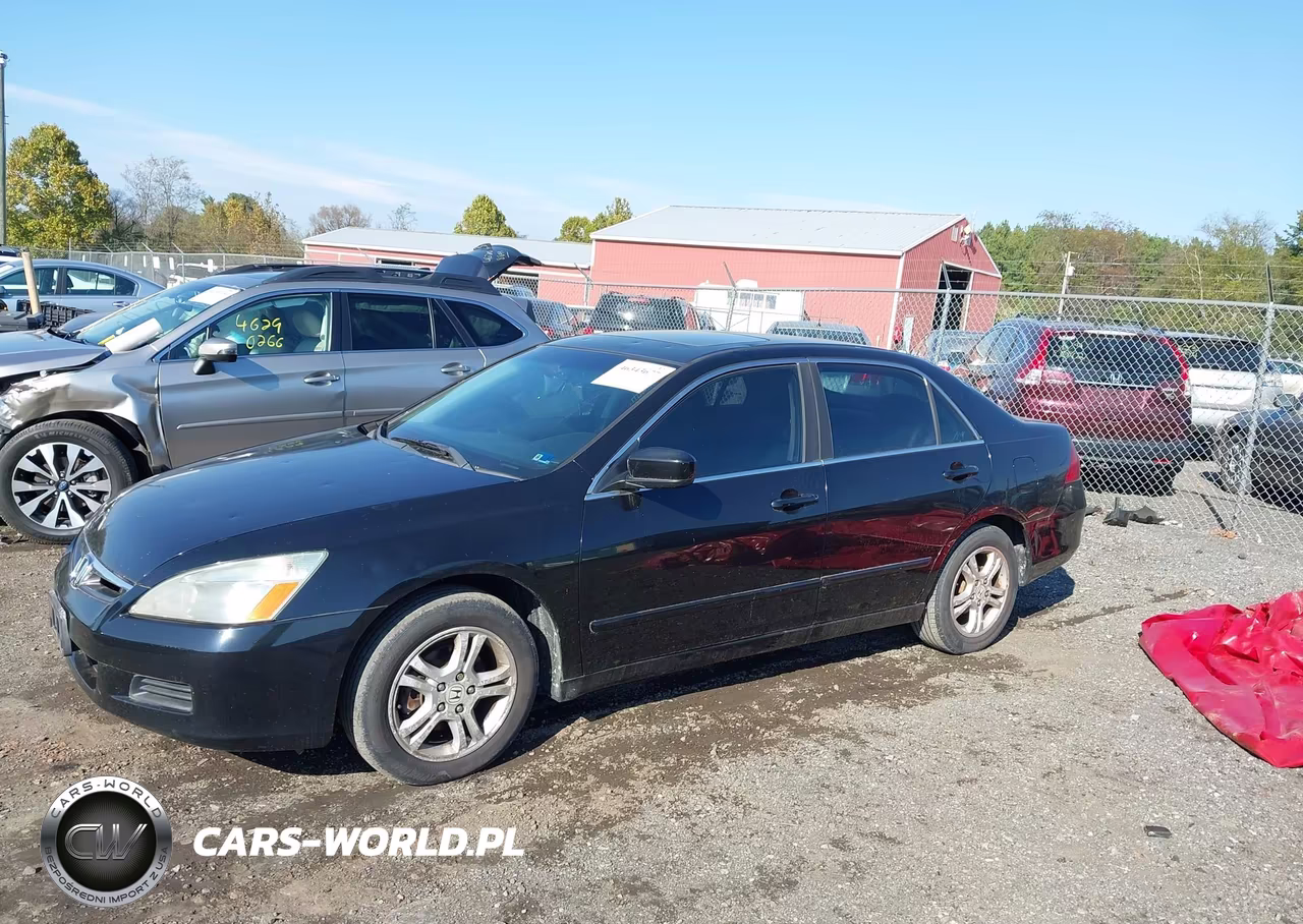 2007 Honda Accord 2.4 Ex VIN:1HGCM56847A044391 - 14
