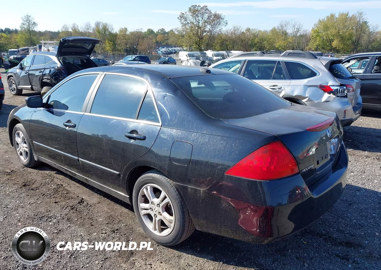 2007 Honda Accord 2.4 Ex VIN:1HGCM56847A044391 - 3