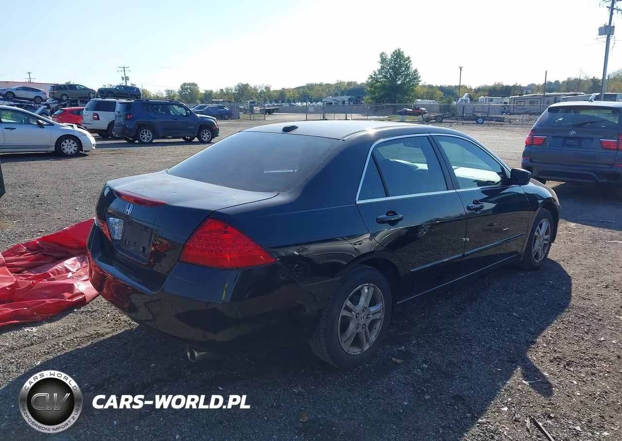 2007 Honda Accord 2.4 Ex VIN:1HGCM56847A044391 - 4