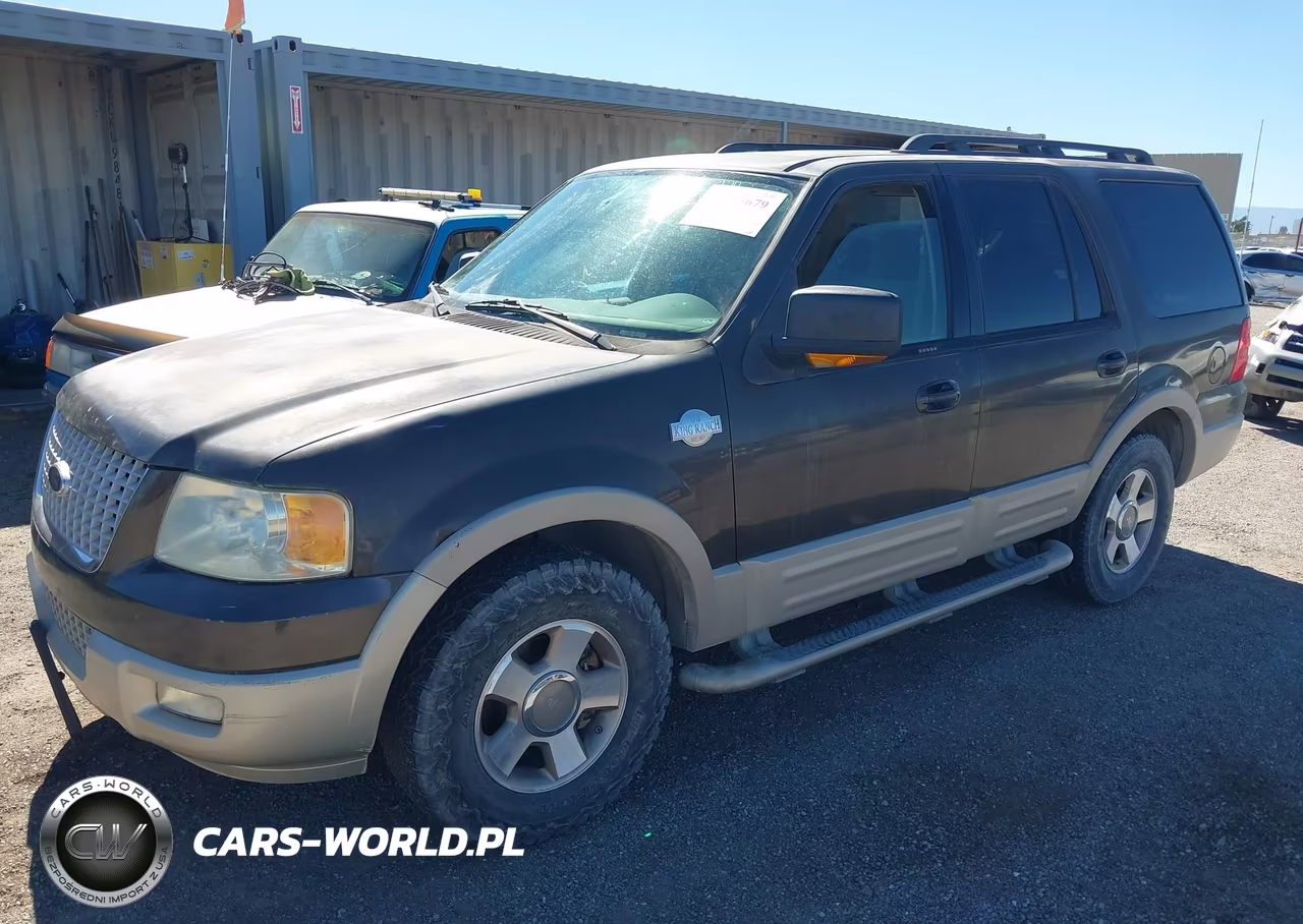 2005 Ford Expedition Eddie Bauer-King Ranch VIN:1FMFU17525LB10796 - 2