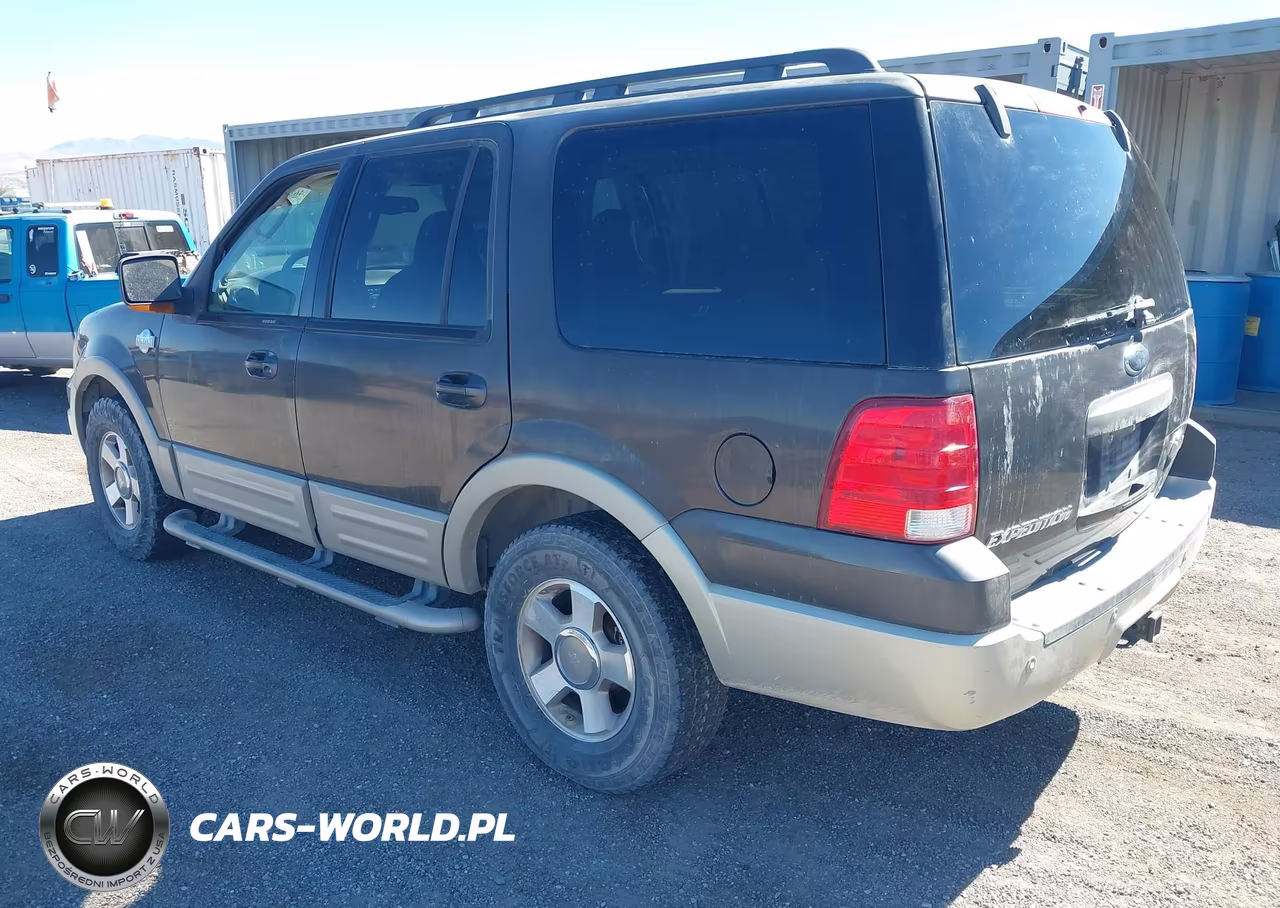 2005 Ford Expedition Eddie Bauer-King Ranch VIN:1FMFU17525LB10796 - 3