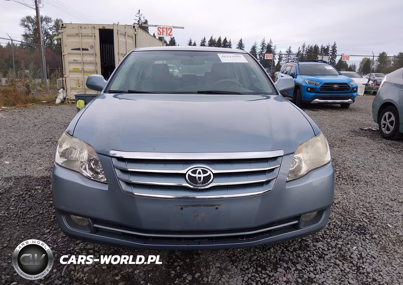 2006 Toyota Avalon Xls VIN:4T1BK36BX6U112489 - 12