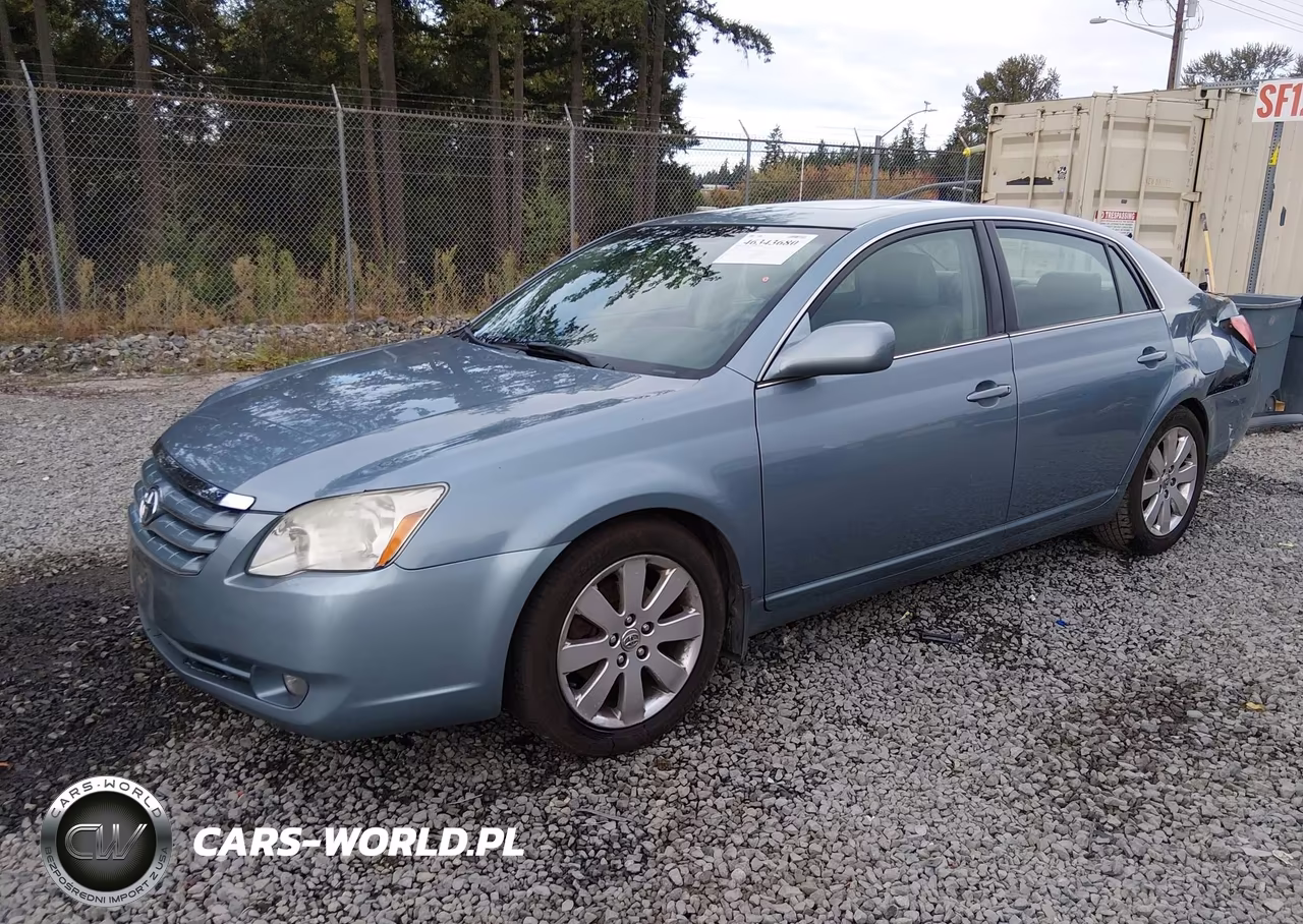 2006 Toyota Avalon Xls VIN:4T1BK36BX6U112489 - 2