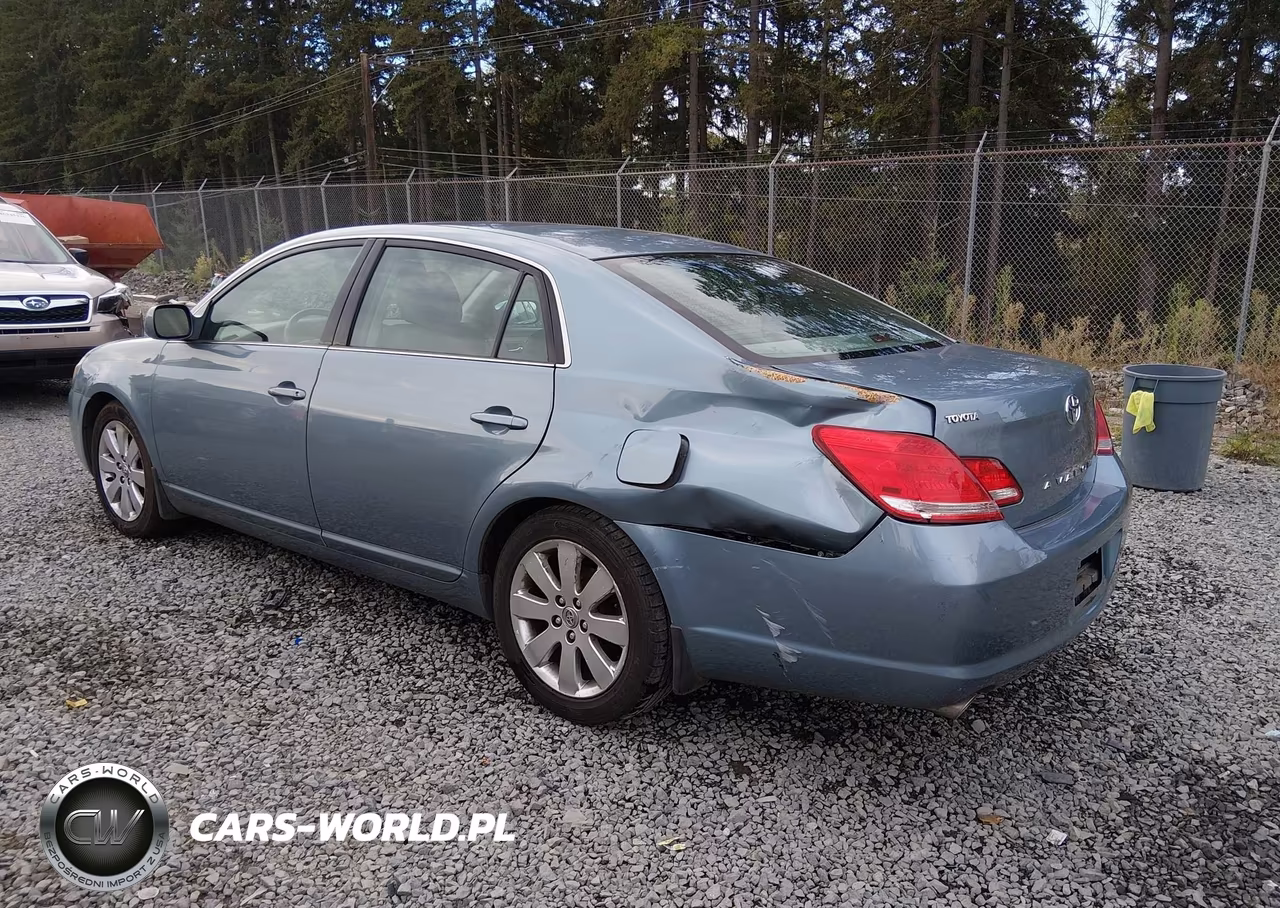 2006 Toyota Avalon Xls VIN:4T1BK36BX6U112489 - 3
