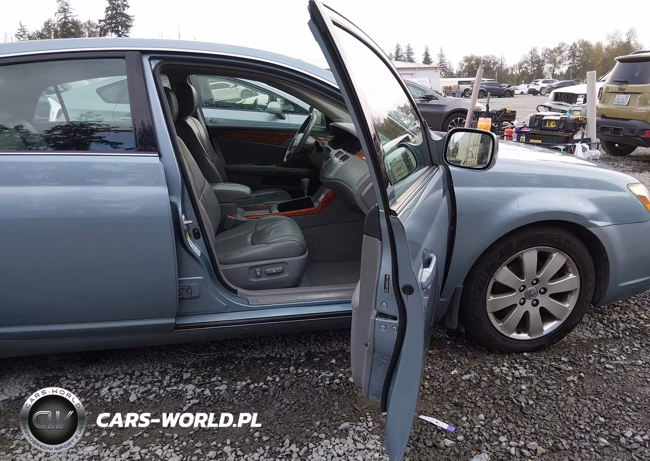 2006 Toyota Avalon Xls VIN:4T1BK36BX6U112489 - 5