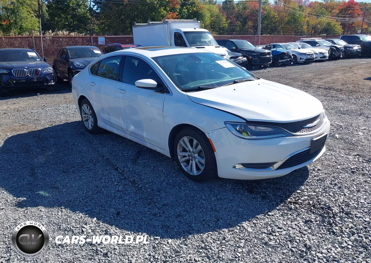 2016 Chrysler 200 Limited