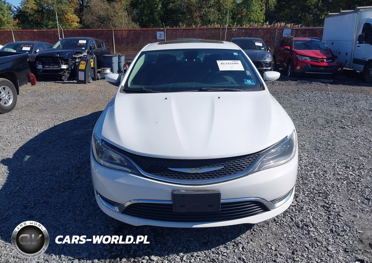 2016 Chrysler 200 Limited VIN:1C3CCCABXGN172916 - 12