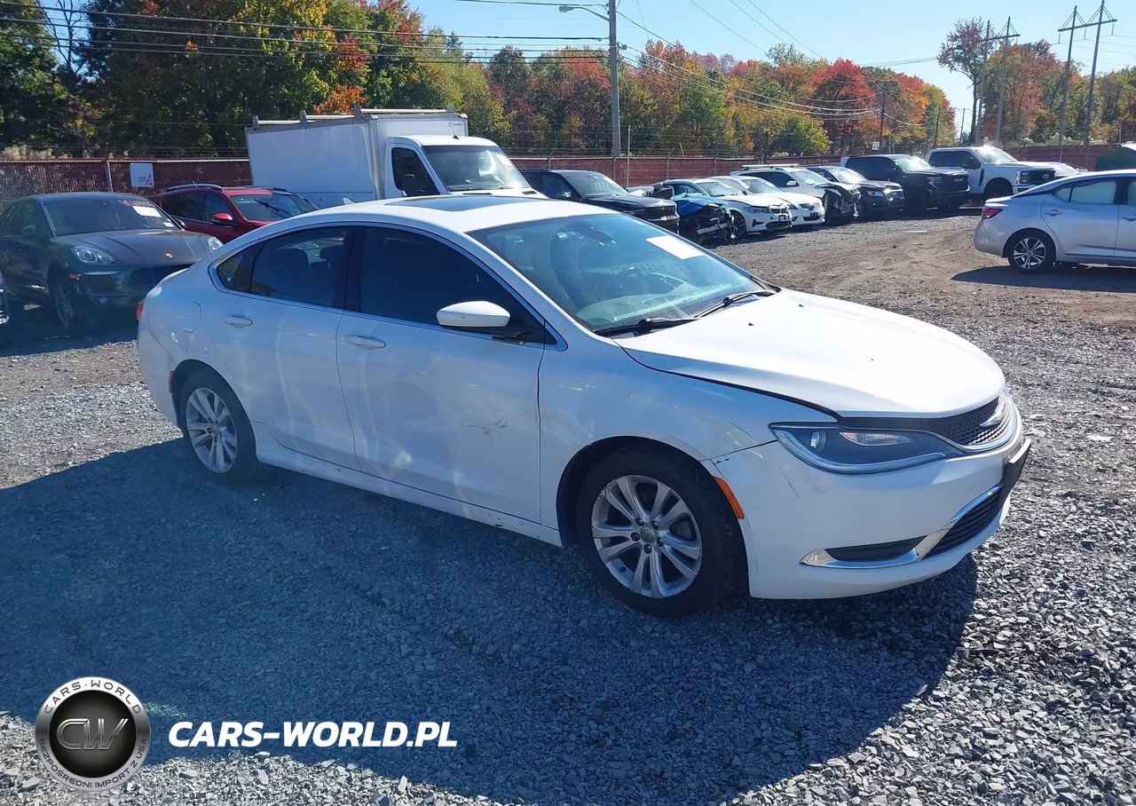 2016 Chrysler 200 Limited VIN:1C3CCCABXGN172916 - 17