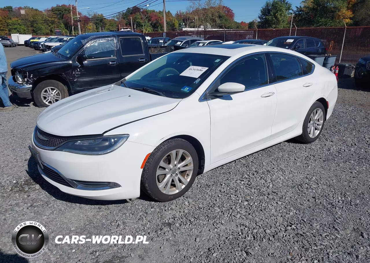 2016 Chrysler 200 Limited VIN:1C3CCCABXGN172916 - 2