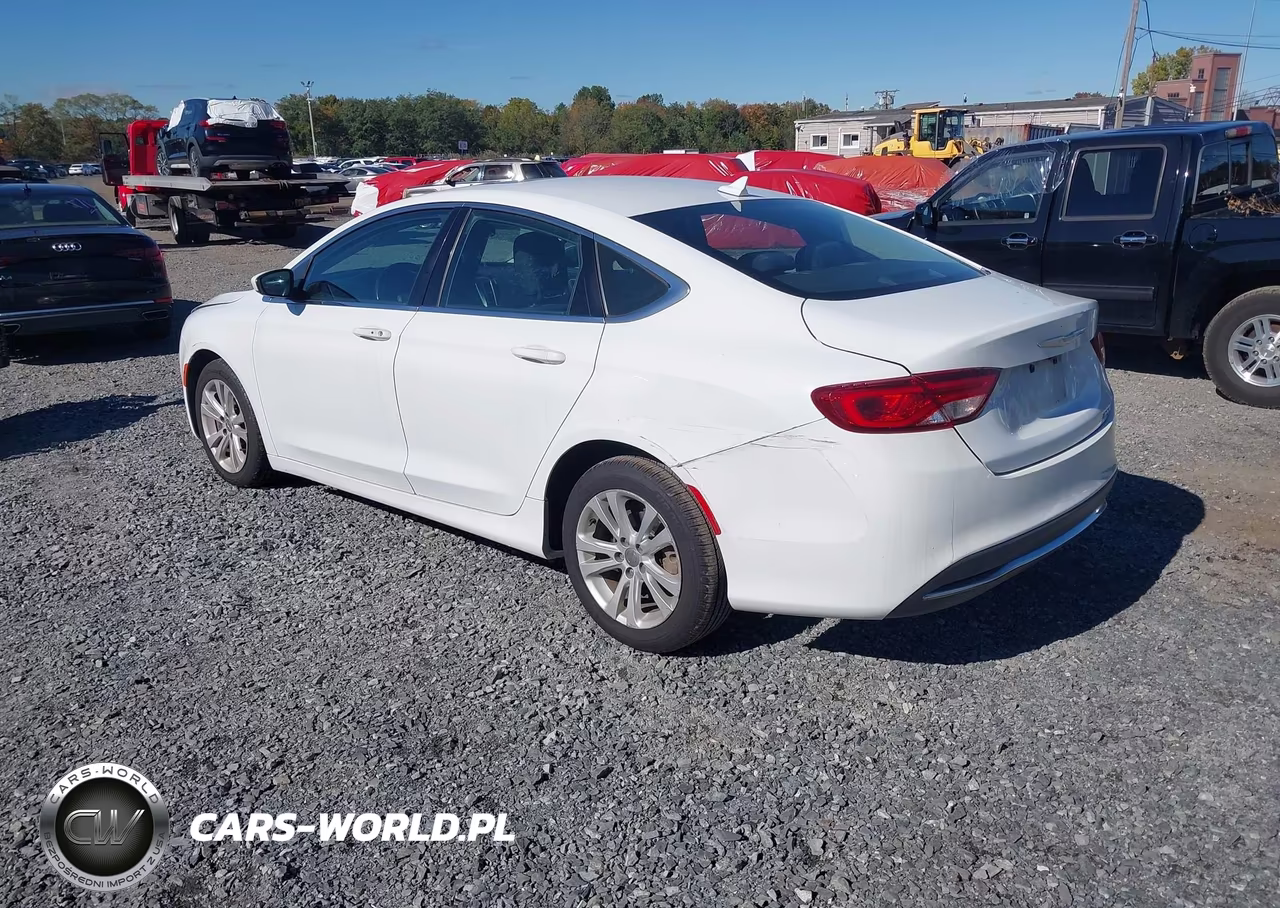 2016 Chrysler 200 Limited VIN:1C3CCCABXGN172916 - 3
