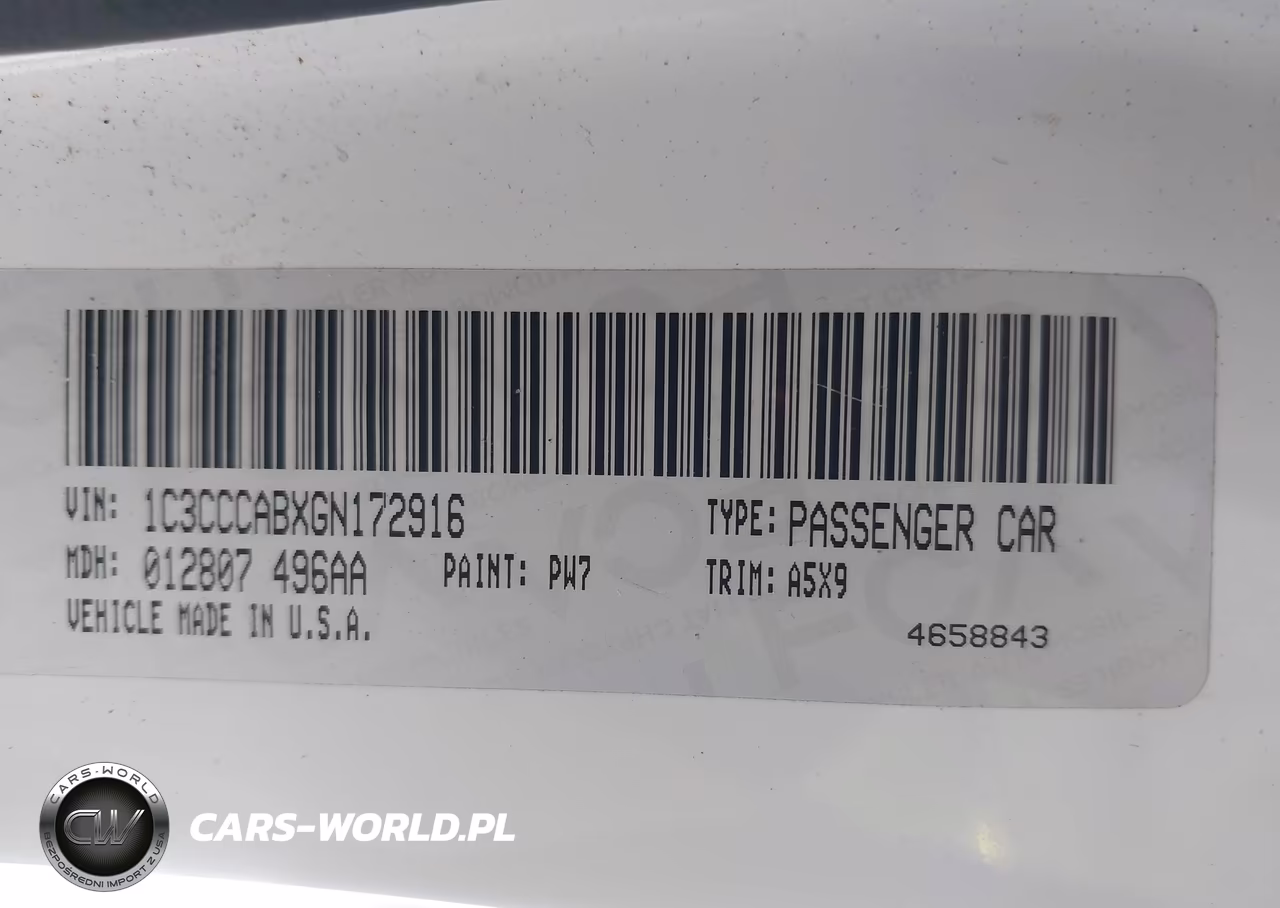 2016 Chrysler 200 Limited VIN:1C3CCCABXGN172916 - 9
