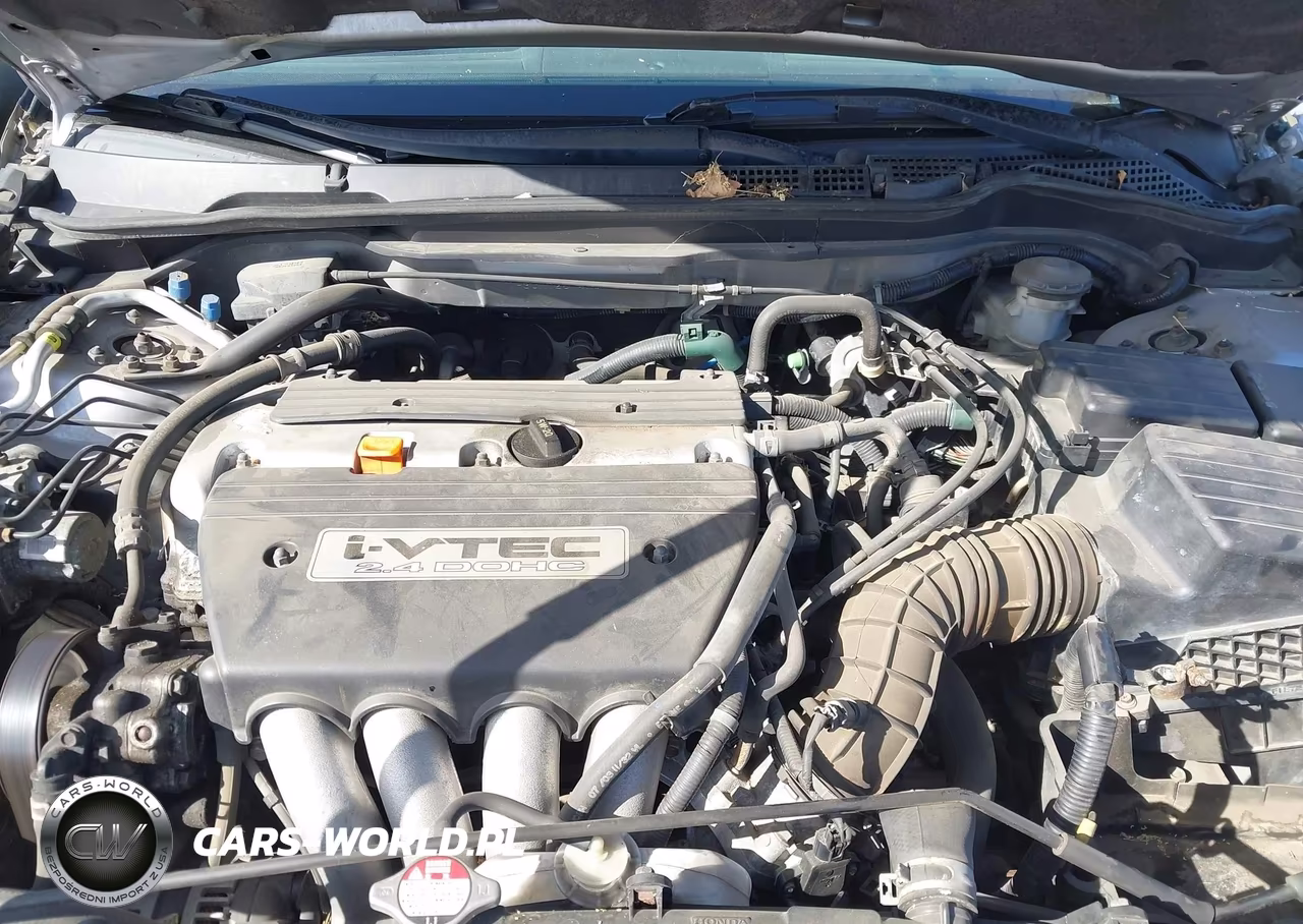 2004 Honda Accord 2.4 Ex VIN:1HGCM72594A003080 - 10