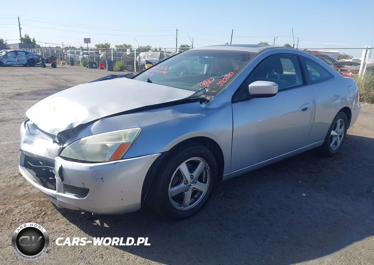 2004 Honda Accord 2.4 Ex VIN:1HGCM72594A003080 - 2