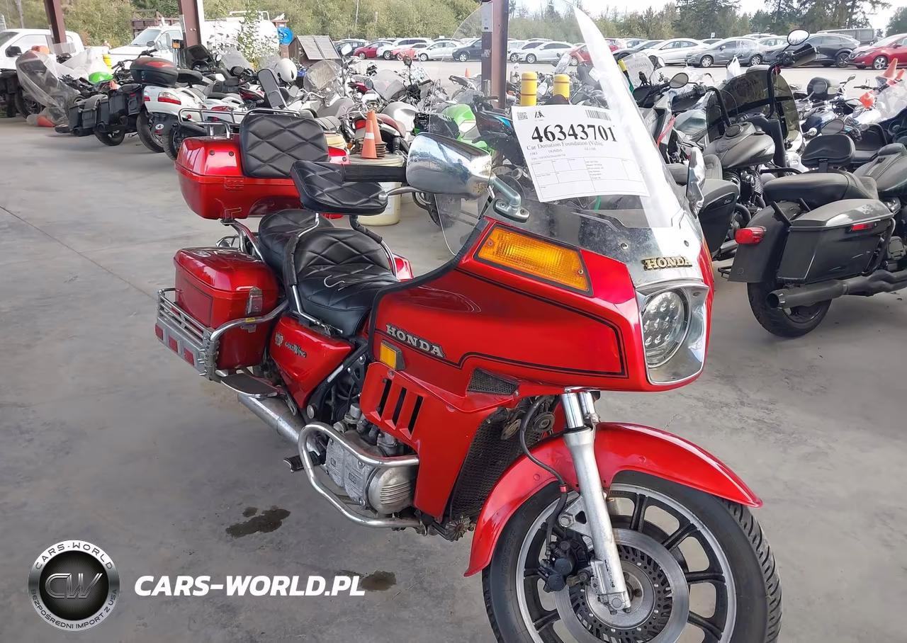 1983 Honda Gl1100 A VIN:1HFSC022XDA301718 - 1