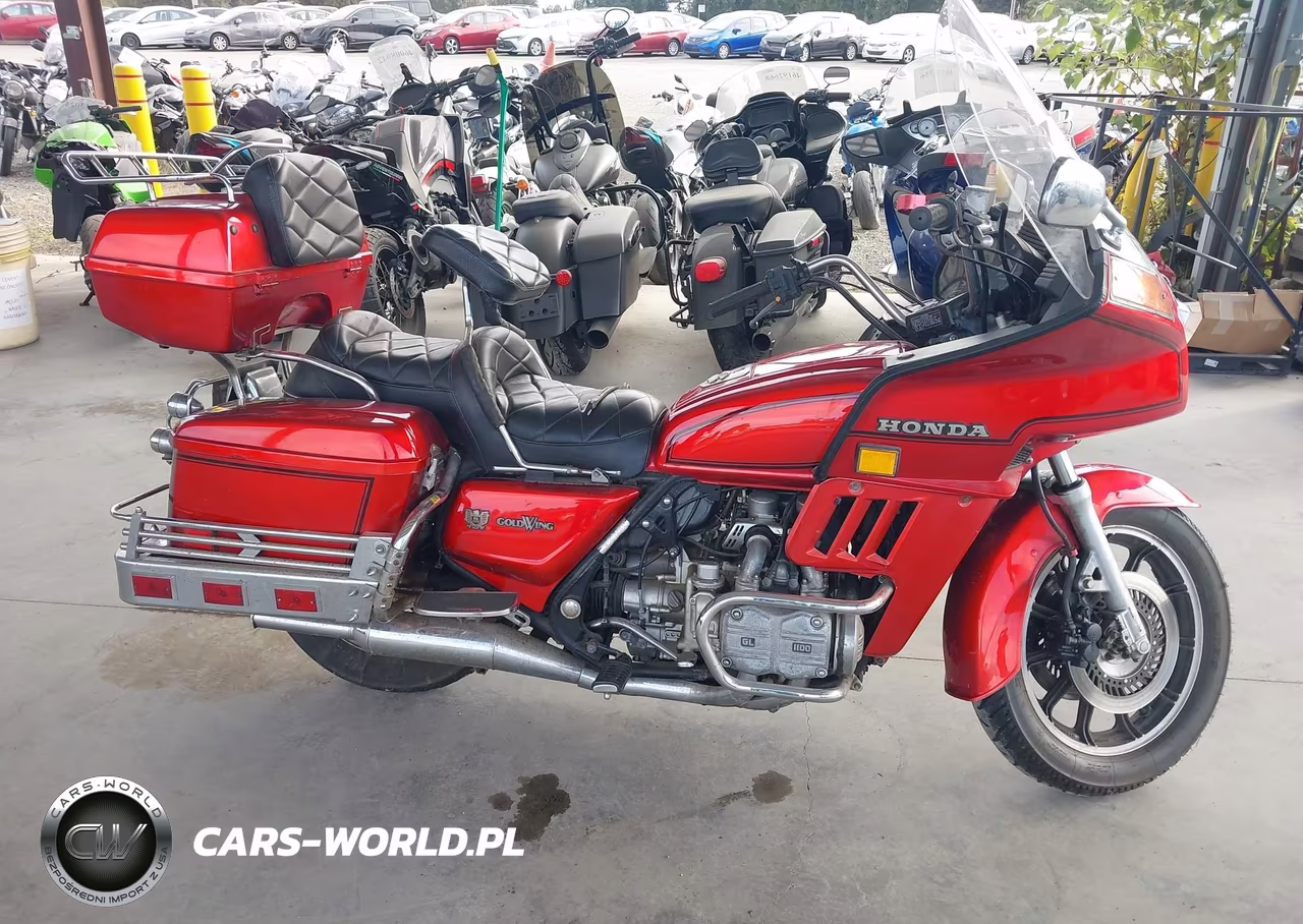 1983 Honda Gl1100 A VIN:1HFSC022XDA301718 - 12