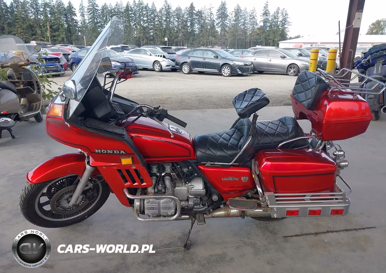1983 Honda Gl1100 A VIN:1HFSC022XDA301718 - 13