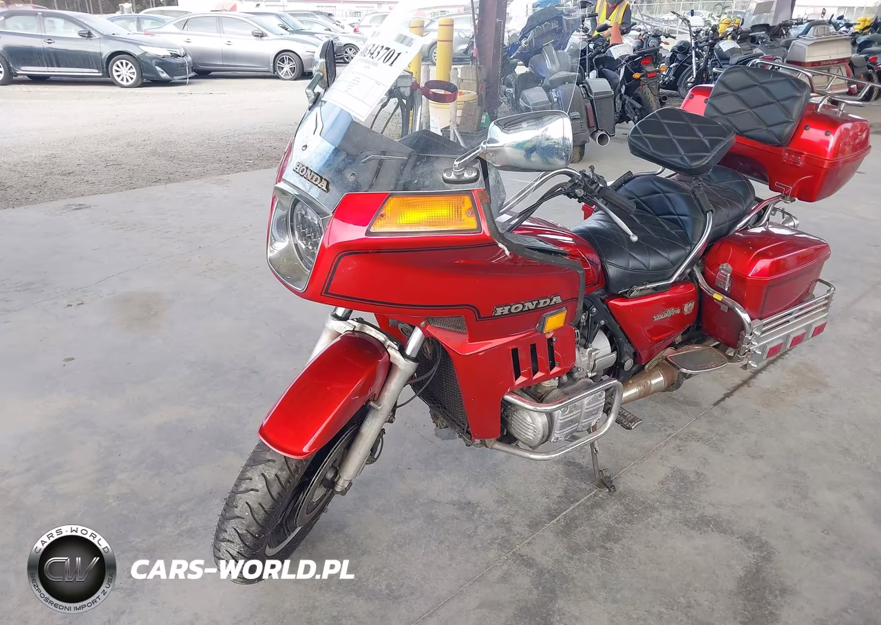 1983 Honda Gl1100 A VIN:1HFSC022XDA301718 - 2