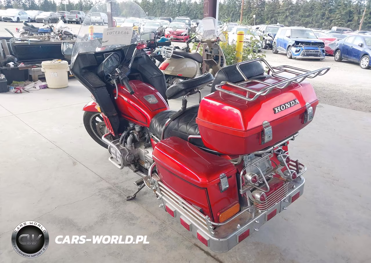 1983 Honda Gl1100 A VIN:1HFSC022XDA301718 - 3