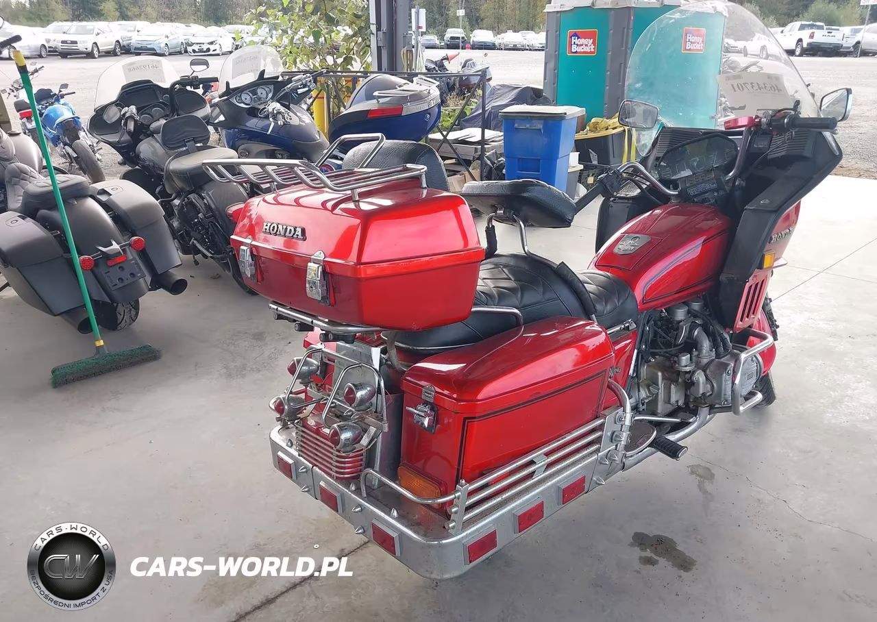 1983 Honda Gl1100 A VIN:1HFSC022XDA301718 - 4