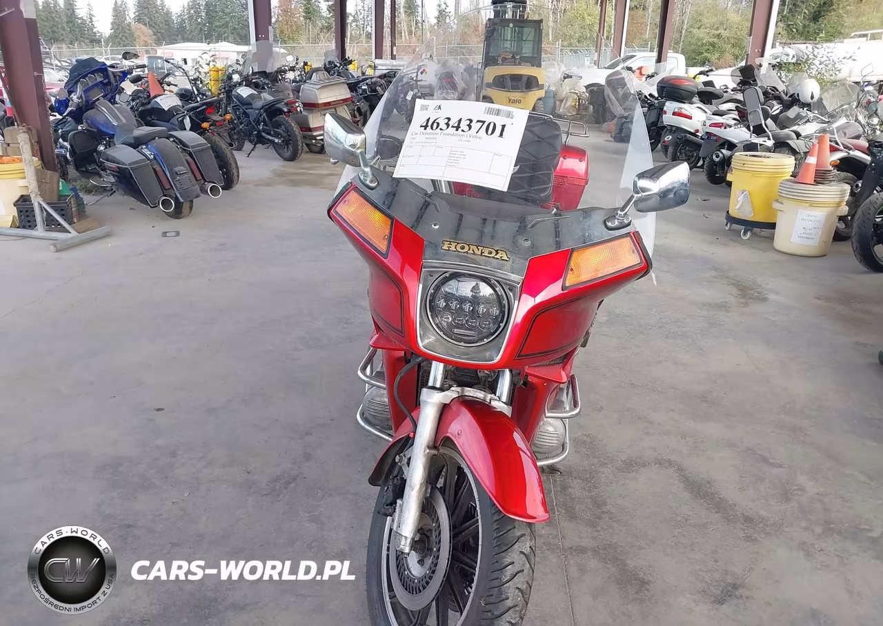 1983 Honda Gl1100 A VIN:1HFSC022XDA301718 - 5