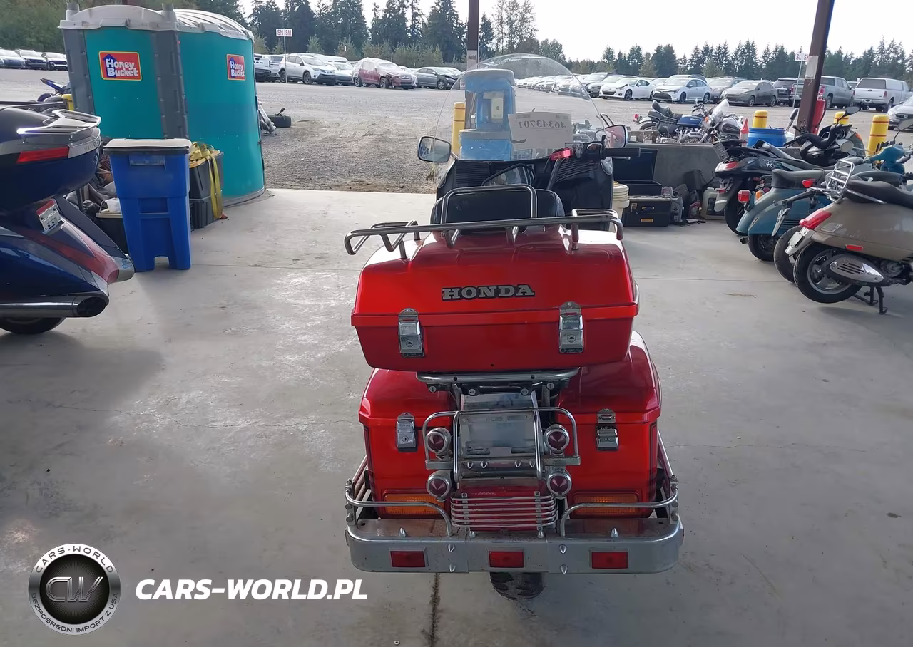 1983 Honda Gl1100 A VIN:1HFSC022XDA301718 - 6
