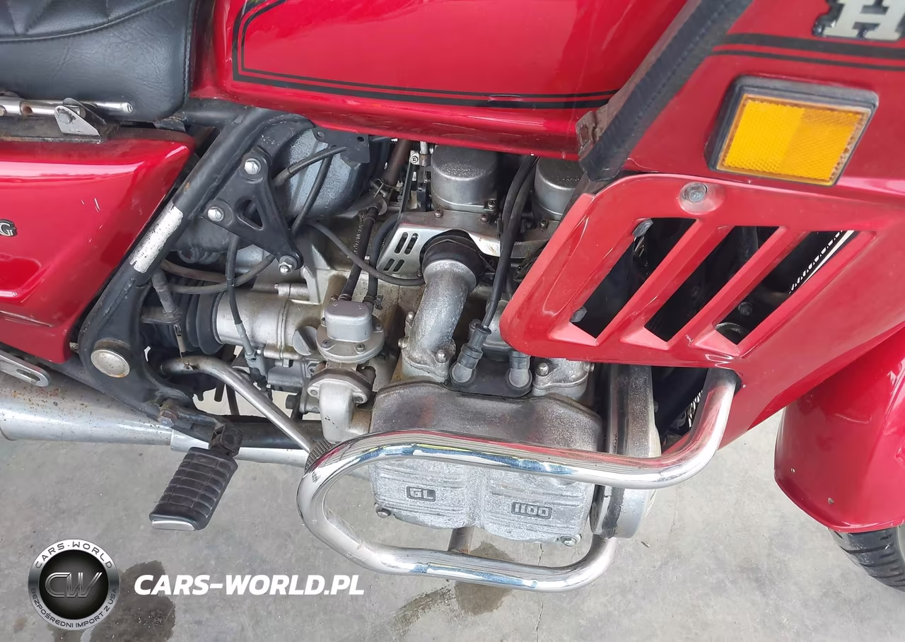1983 Honda Gl1100 A VIN:1HFSC022XDA301718 - 8