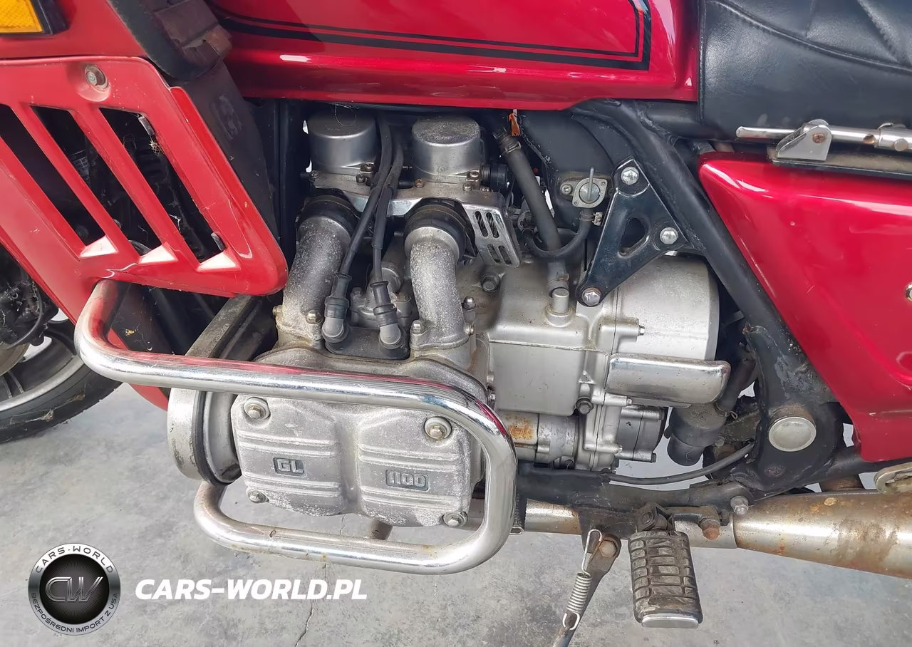 1983 Honda Gl1100 A VIN:1HFSC022XDA301718 - 9