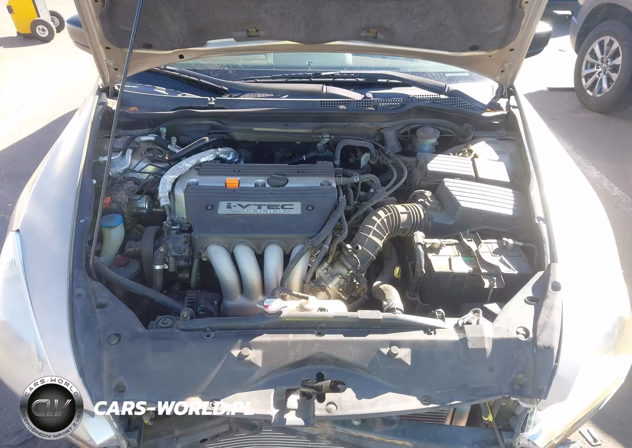 2004 Honda Accord 2.4 Lx VIN:JHMCM56434C039161 - 10