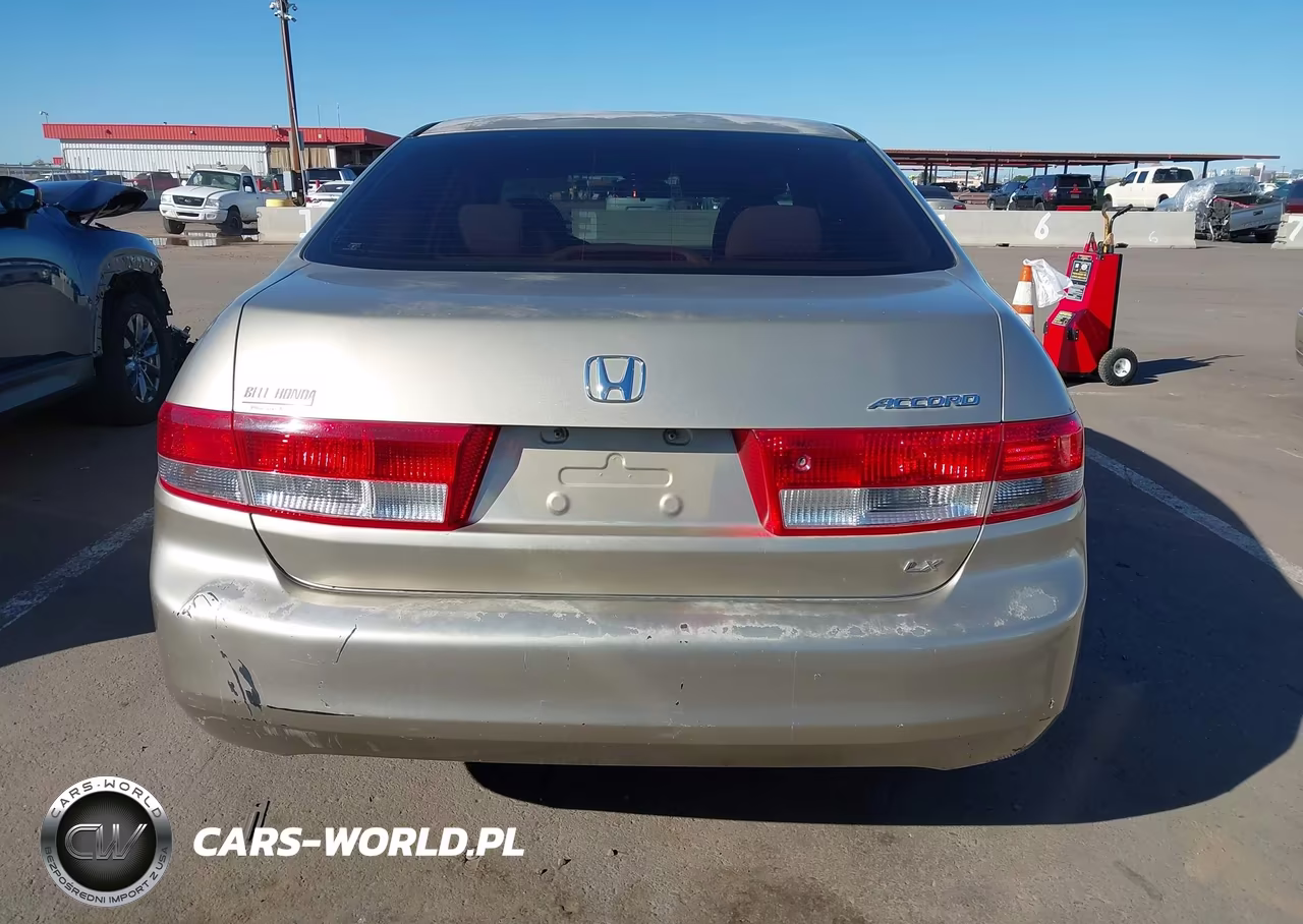 2004 Honda Accord 2.4 Lx VIN:JHMCM56434C039161 - 16