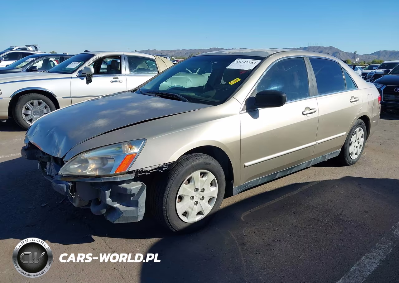 2004 Honda Accord 2.4 Lx VIN:JHMCM56434C039161 - 2