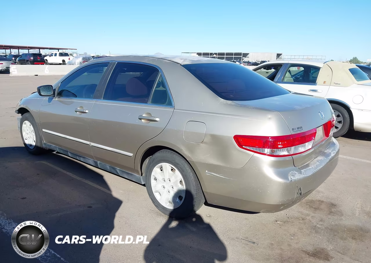 2004 Honda Accord 2.4 Lx VIN:JHMCM56434C039161 - 3