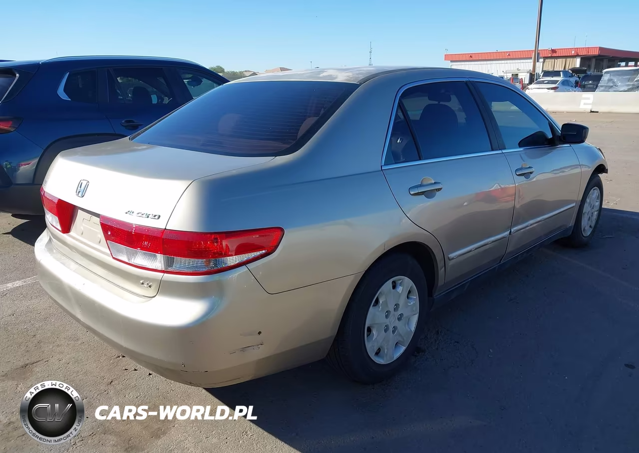2004 Honda Accord 2.4 Lx VIN:JHMCM56434C039161 - 4