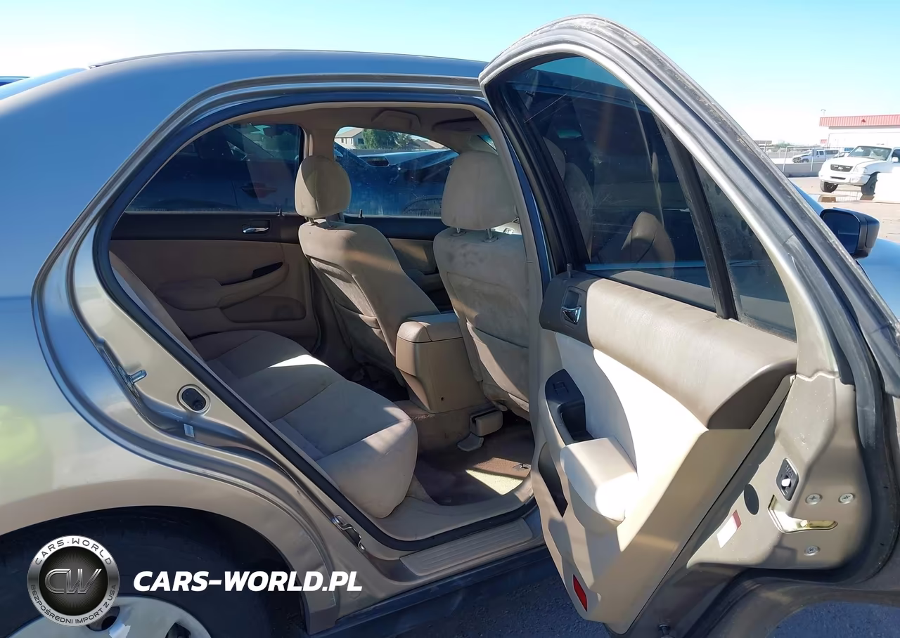 2004 Honda Accord 2.4 Lx VIN:JHMCM56434C039161 - 8