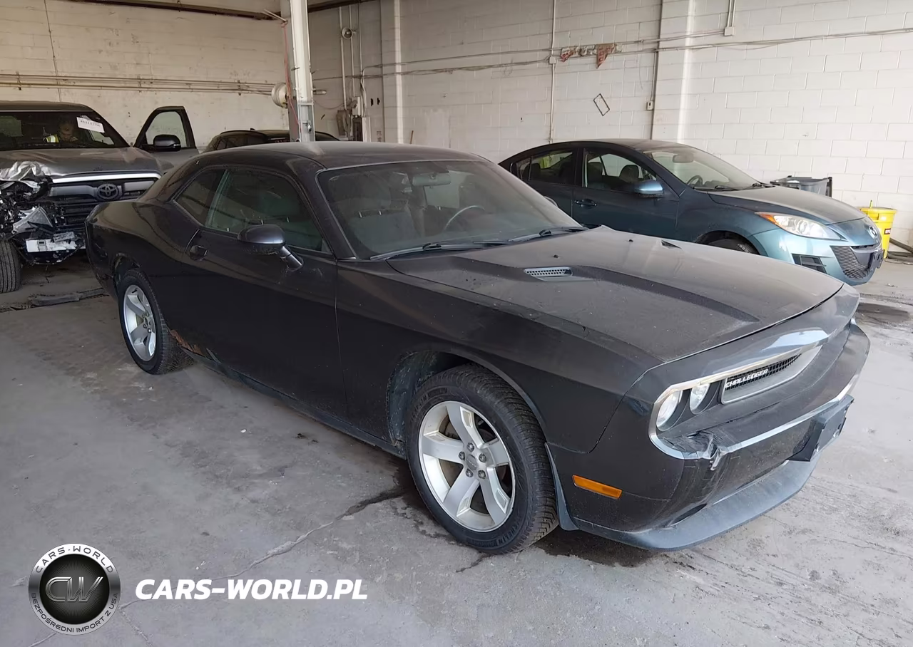 2013 Dodge Challenger Sxt – zdjęcie 1 z 16