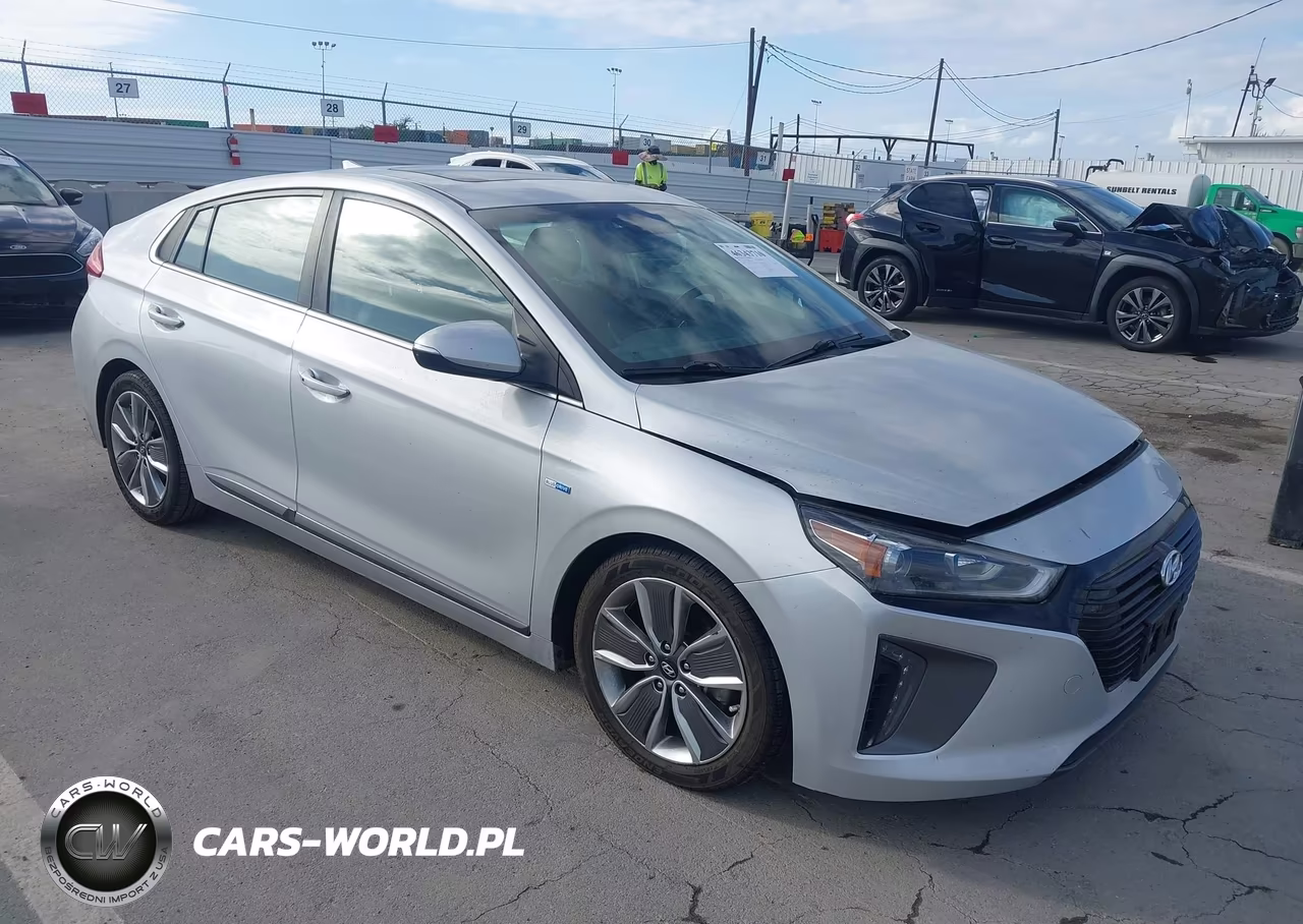 2018 Hyundai Ioniq Hybrid Limited