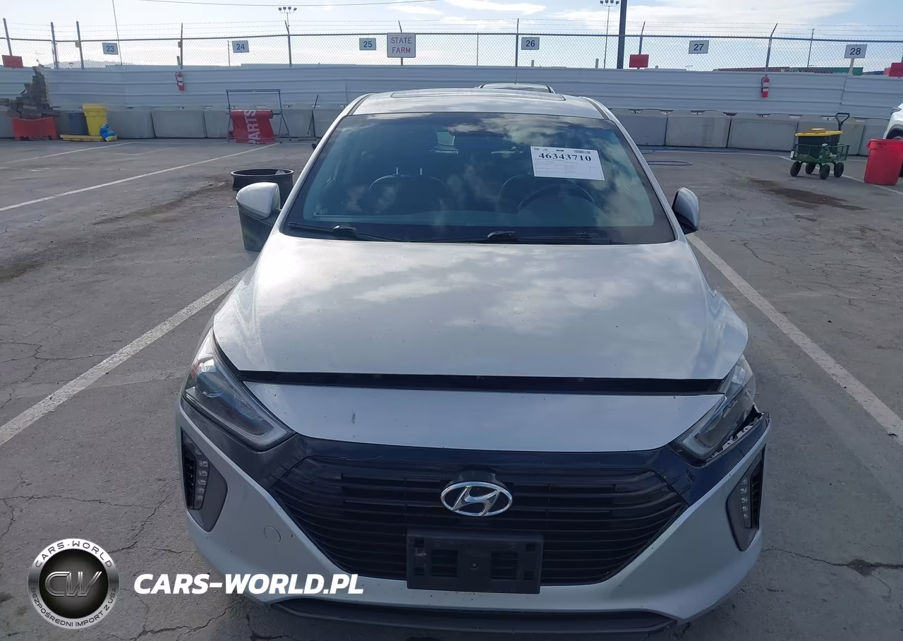2018 Hyundai Ioniq Hybrid Limited VIN:KMHC85LCXJU101982 - 12