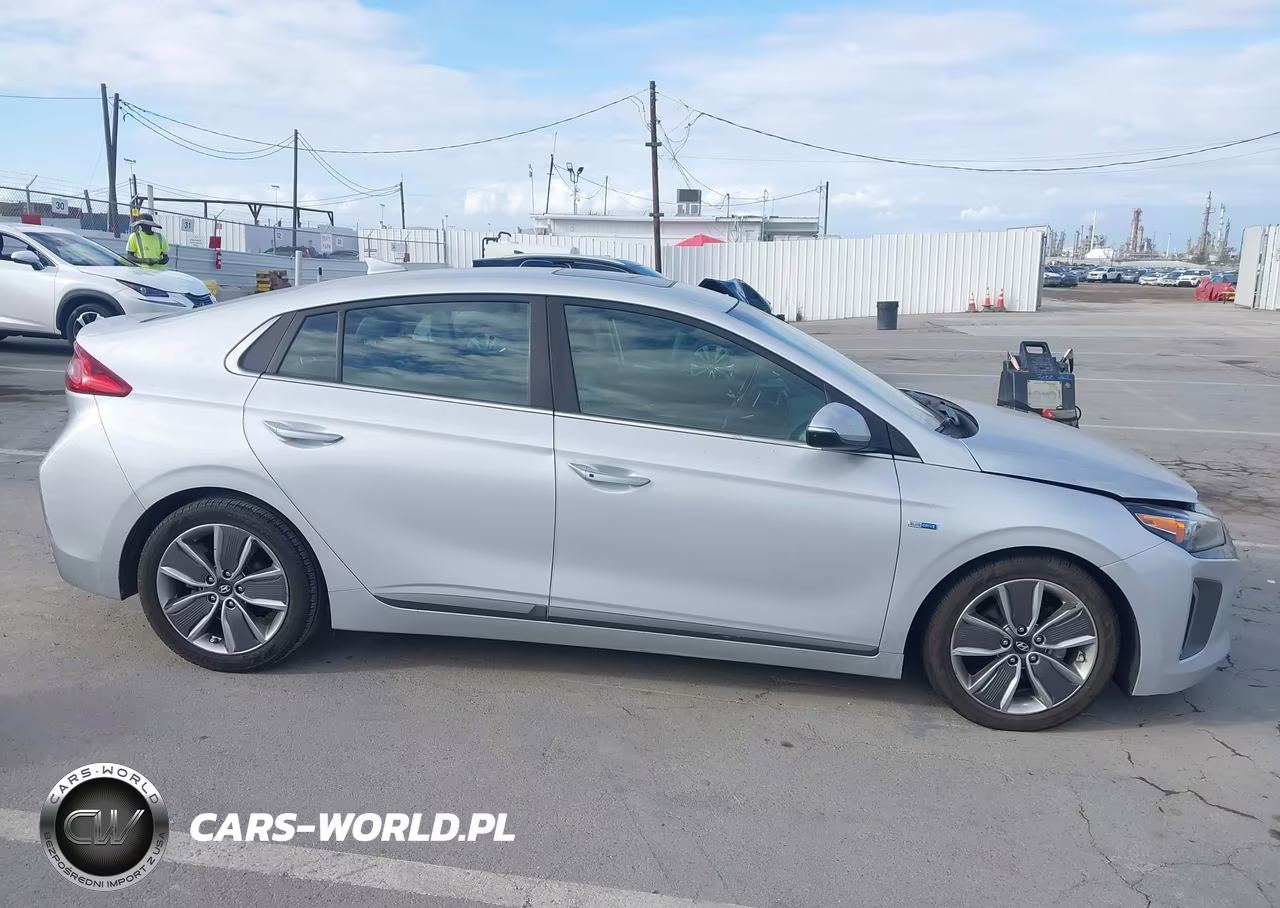2018 Hyundai Ioniq Hybrid Limited VIN:KMHC85LCXJU101982 - 13