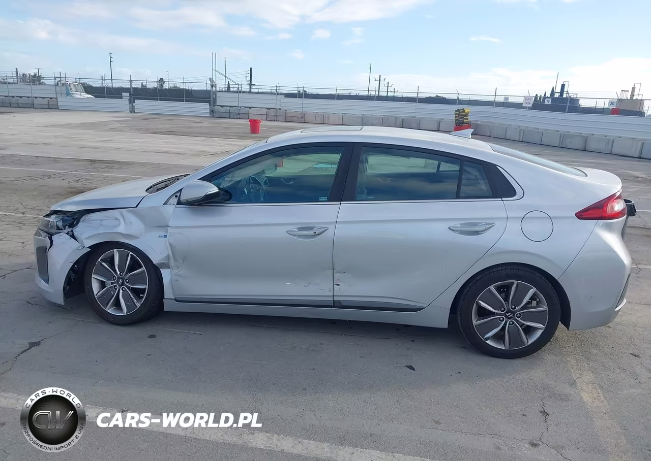 2018 Hyundai Ioniq Hybrid Limited VIN:KMHC85LCXJU101982 - 14