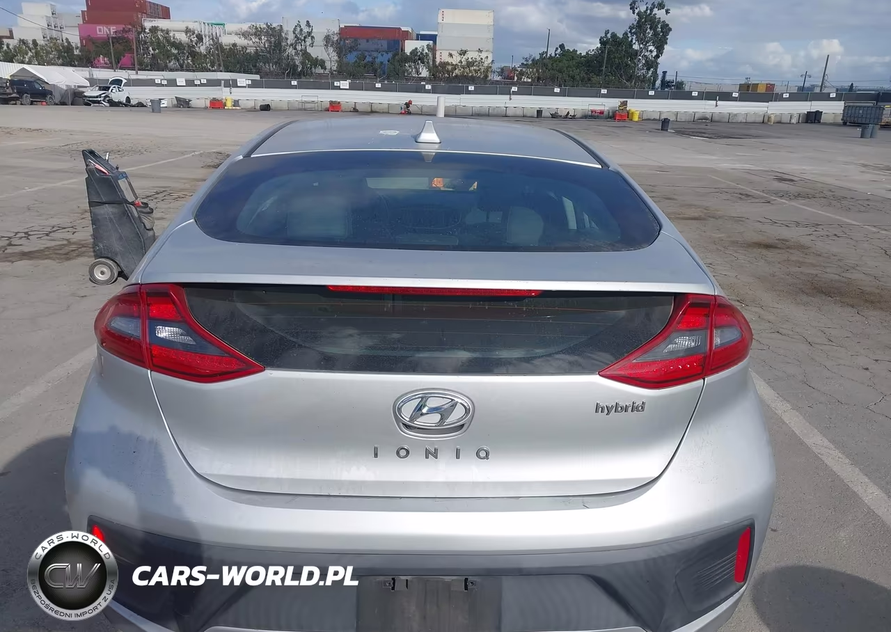 2018 Hyundai Ioniq Hybrid Limited VIN:KMHC85LCXJU101982 - 16