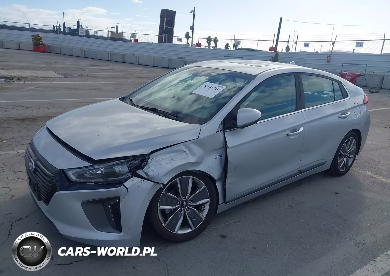 2018 Hyundai Ioniq Hybrid Limited VIN:KMHC85LCXJU101982 - 2