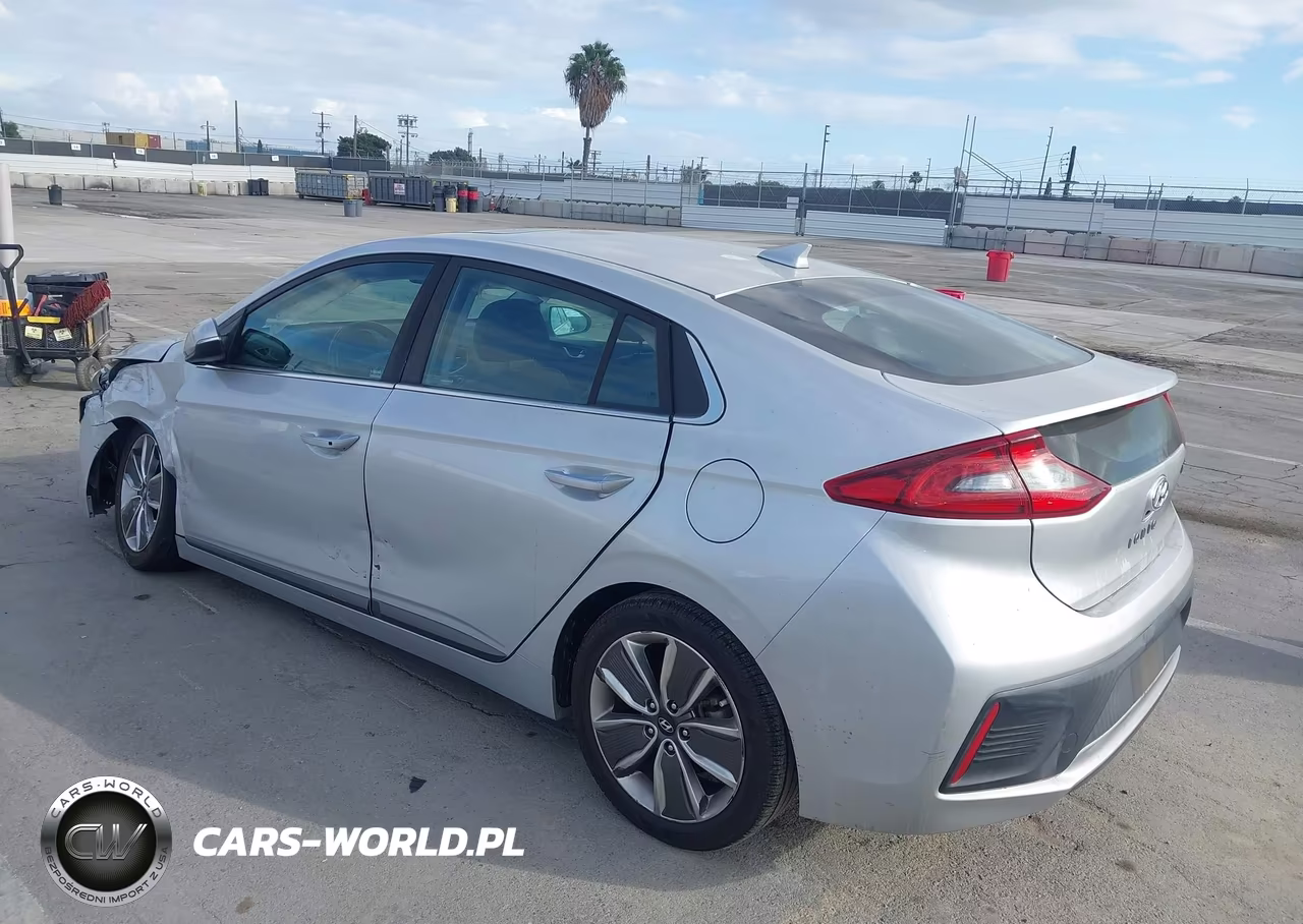 2018 Hyundai Ioniq Hybrid Limited VIN:KMHC85LCXJU101982 - 3