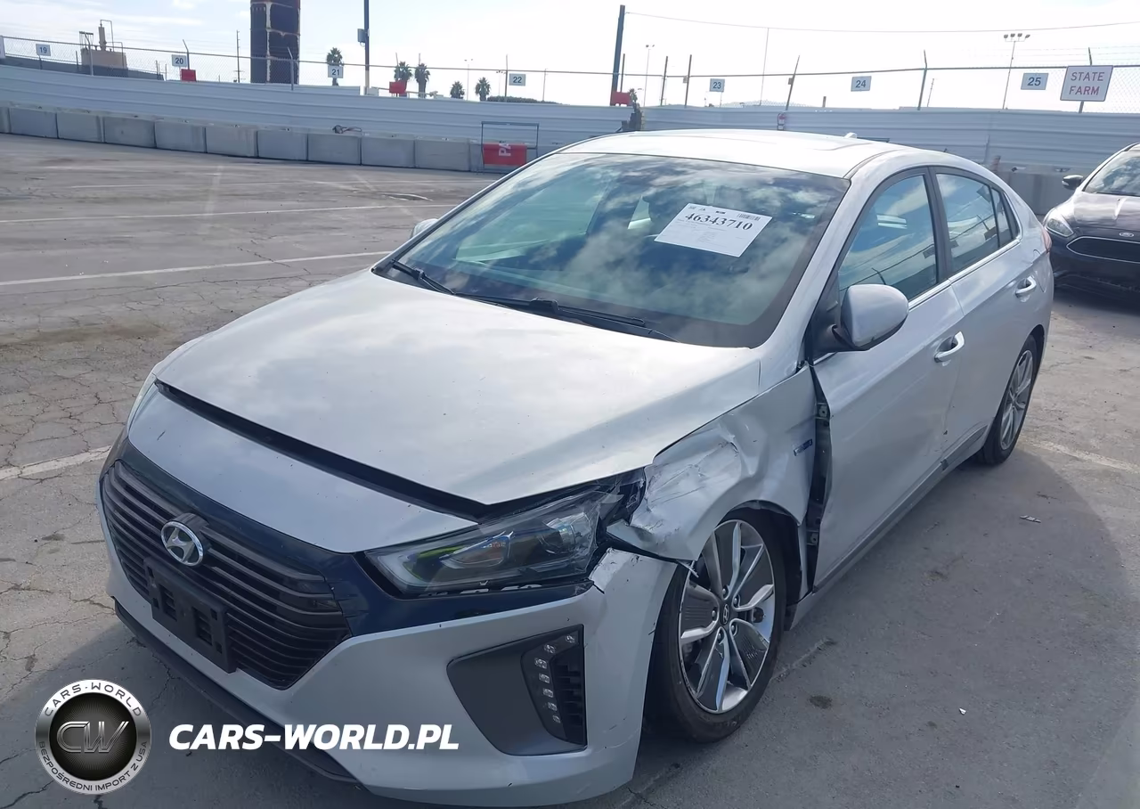 2018 Hyundai Ioniq Hybrid Limited VIN:KMHC85LCXJU101982 - 6