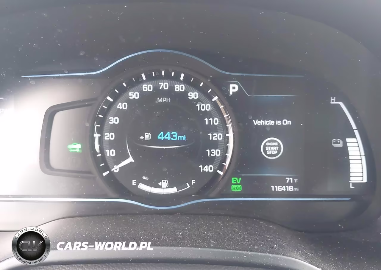 2018 Hyundai Ioniq Hybrid Limited VIN:KMHC85LCXJU101982 - 7