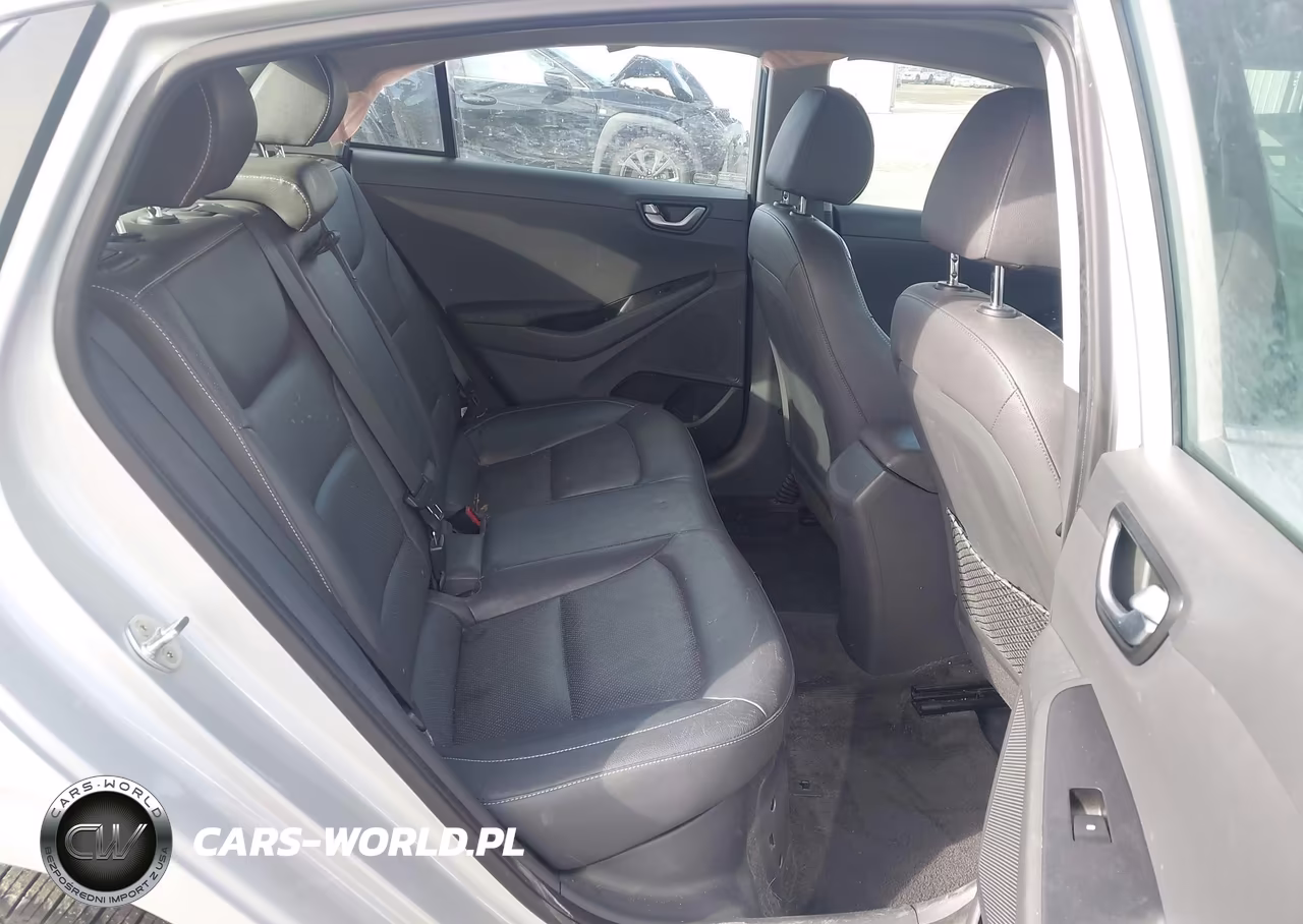 2018 Hyundai Ioniq Hybrid Limited VIN:KMHC85LCXJU101982 - 8