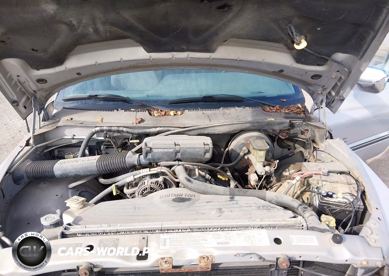 1997 Dodge Ram 2500 St VIN:3B7KC23Z6VM512002 - 10