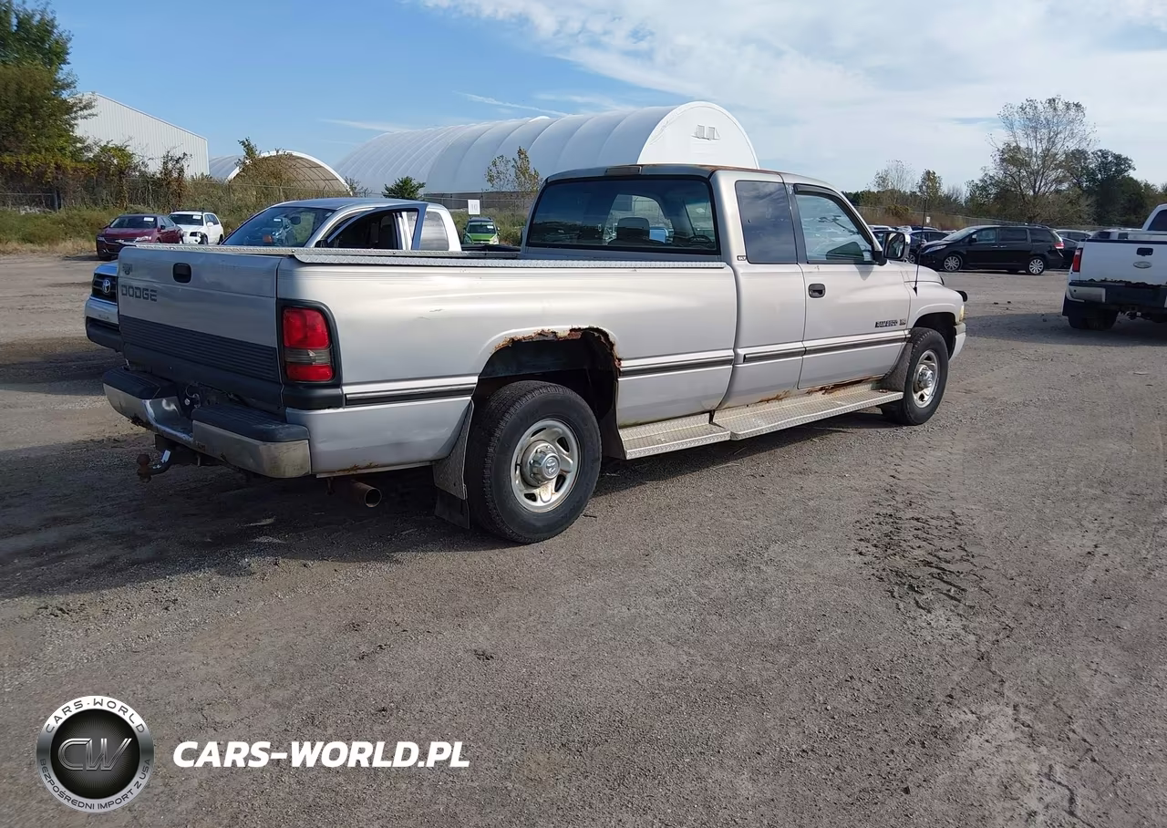 1997 Dodge Ram 2500 St VIN:3B7KC23Z6VM512002 - 4