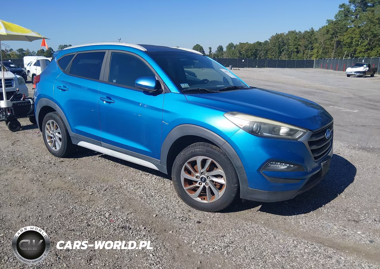 2018 Hyundai Tucson Sel