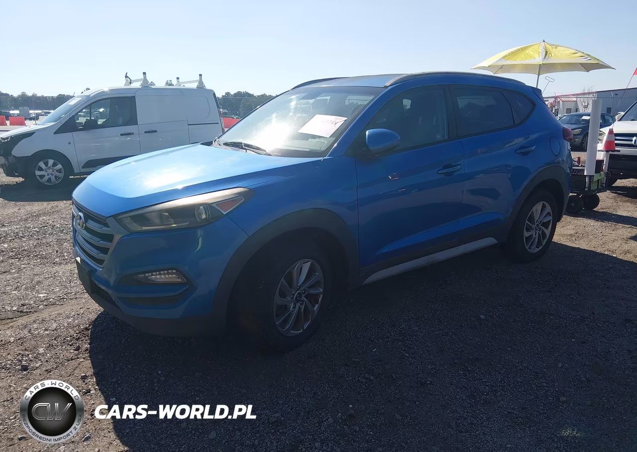 2018 Hyundai Tucson Sel VIN:KM8J33A40JU600344 - 2