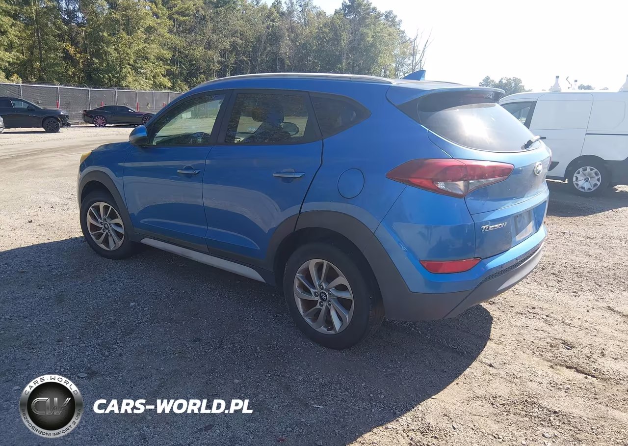 2018 Hyundai Tucson Sel VIN:KM8J33A40JU600344 - 3